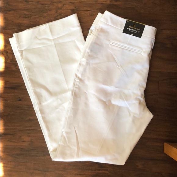 Worthington Pants - NWT Worthington modern fit trouser leg size 12
